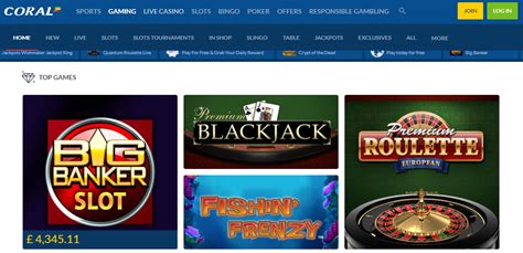 coral casino uk.